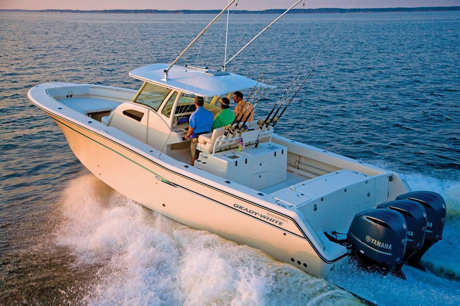 2022 GradyWhite Canyon 376 Contact Your Local MarineMax Store About