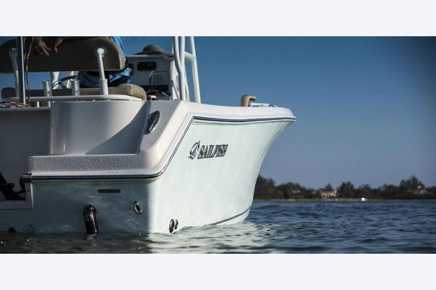 21 sailfish center console