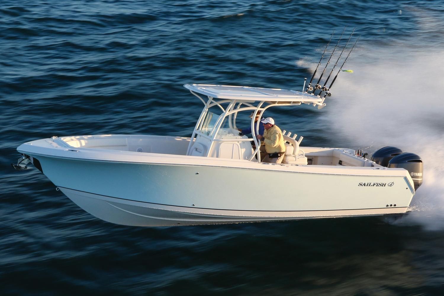 21 sailfish center console