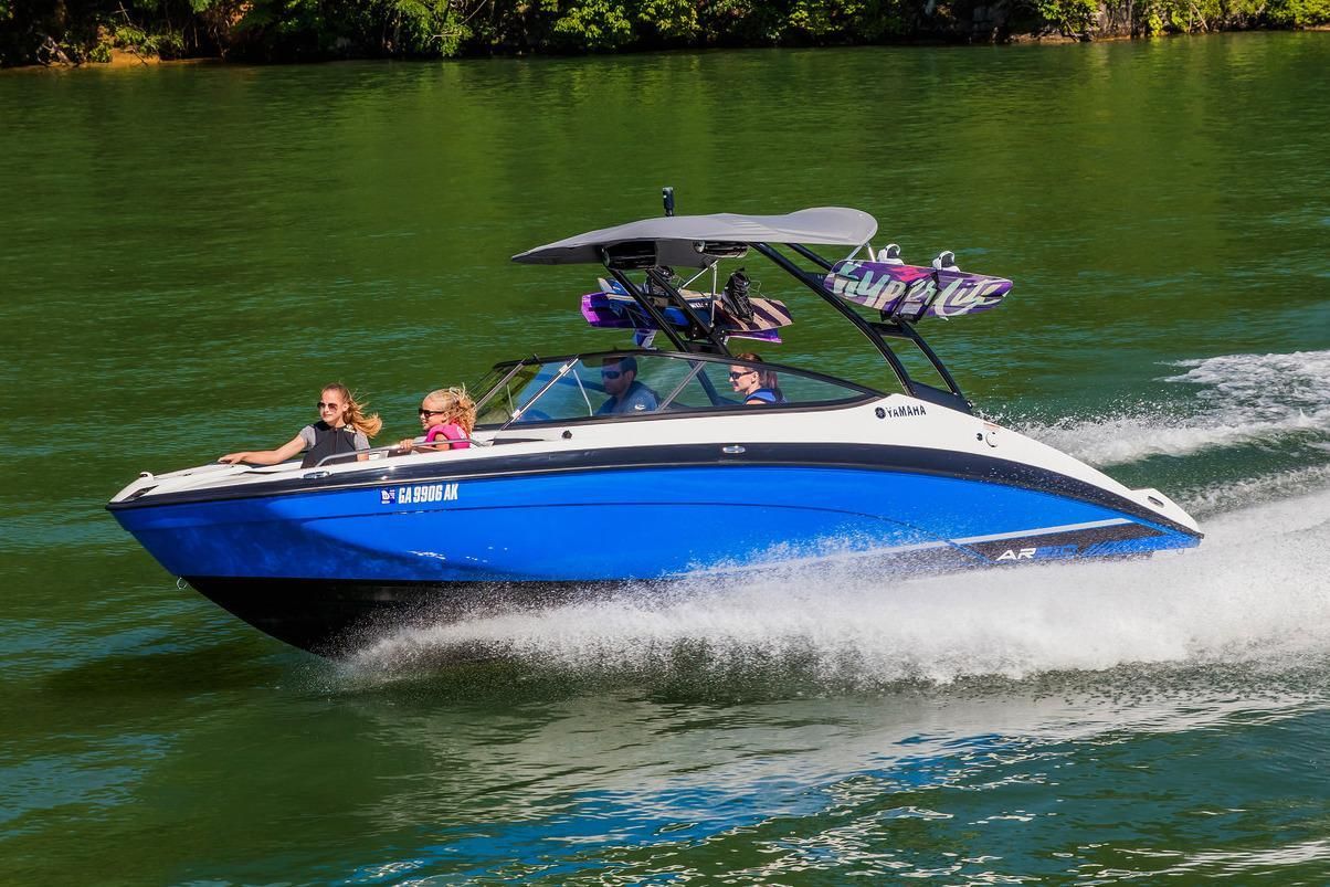 2022 Yamaha Boats AR210 Contact Your Local MarineMax Store About