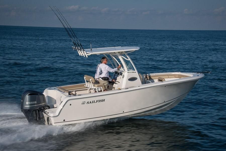 2022 Sailfish 241 CENTER CONSOLE Contact Your Local MarineMax Store ...