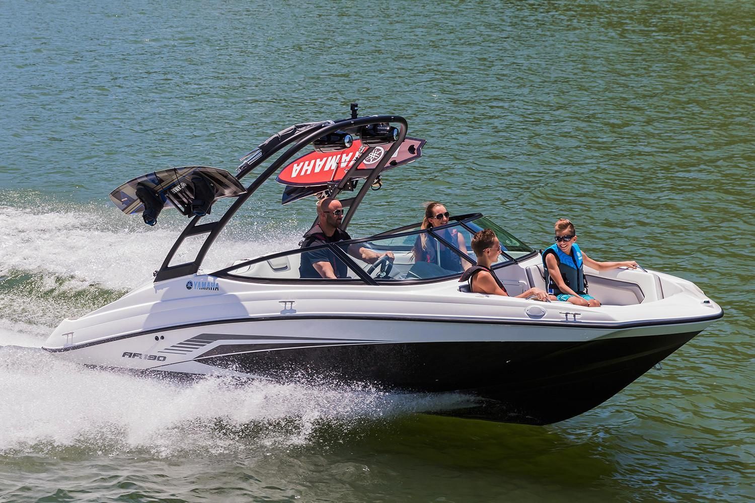 2022 Yamaha Boats AR190 Contact Your Local MarineMax Store About