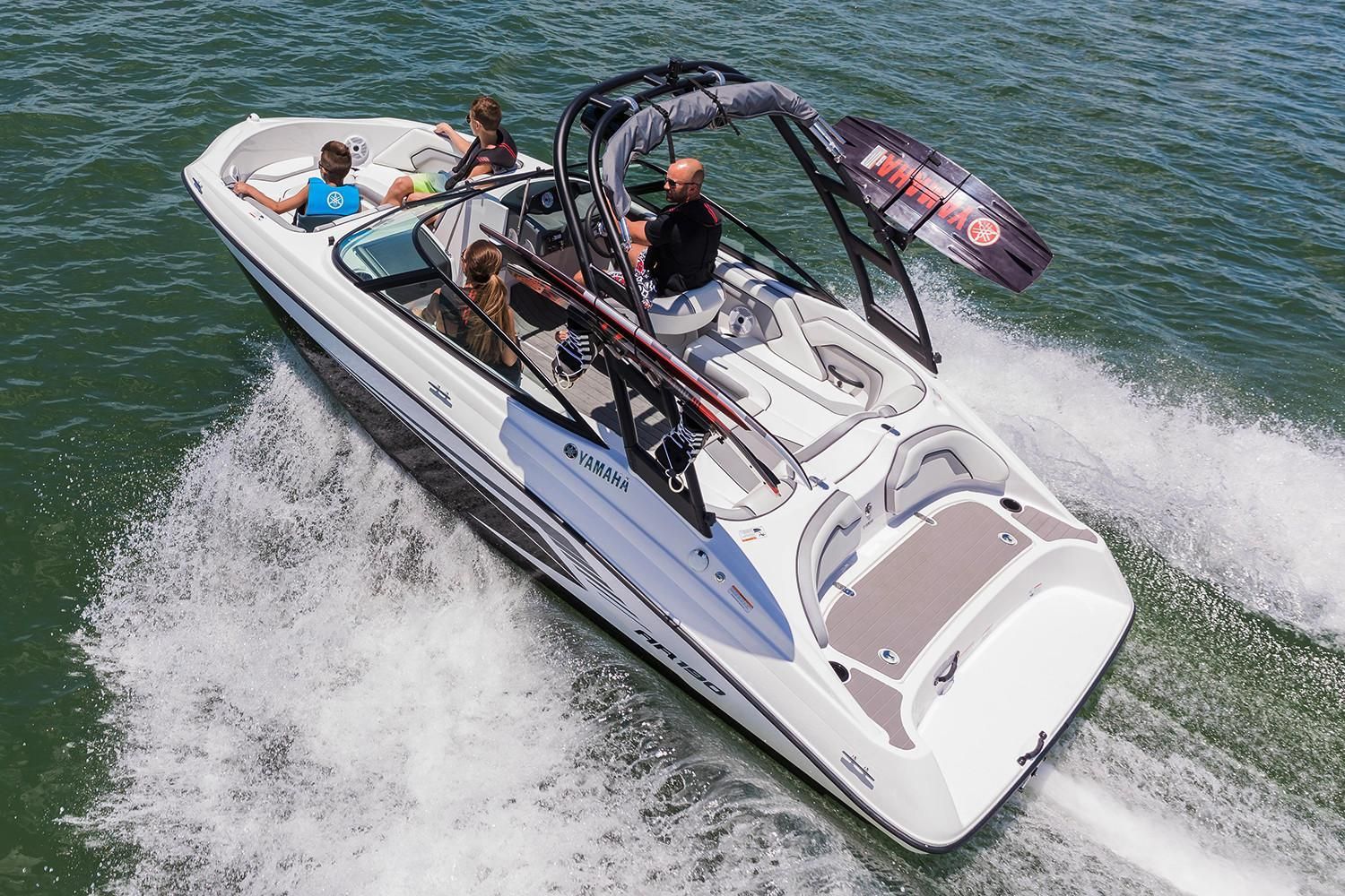 2022 Yamaha Boats AR190 Contact Your Local MarineMax Store About