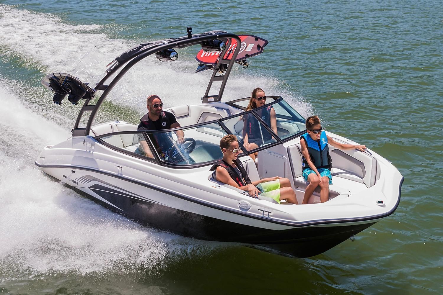 2021 Yamaha Boats AR190 Contact Your Local MarineMax Store About