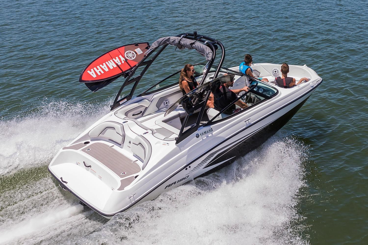 2022 Yamaha Boats AR190 Contact Your Local MarineMax Store About