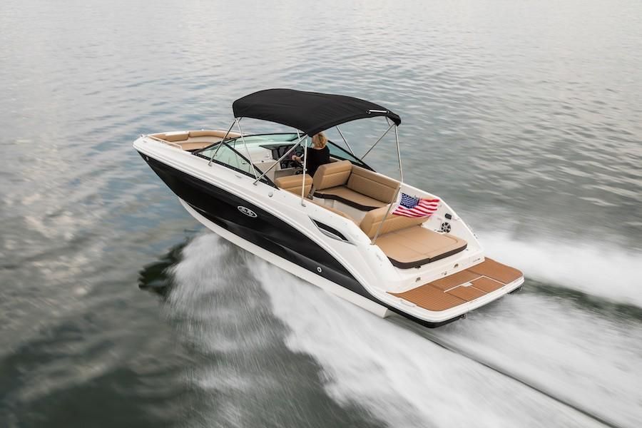 Sea Ray 2022 Sdx 250 Owners Manual