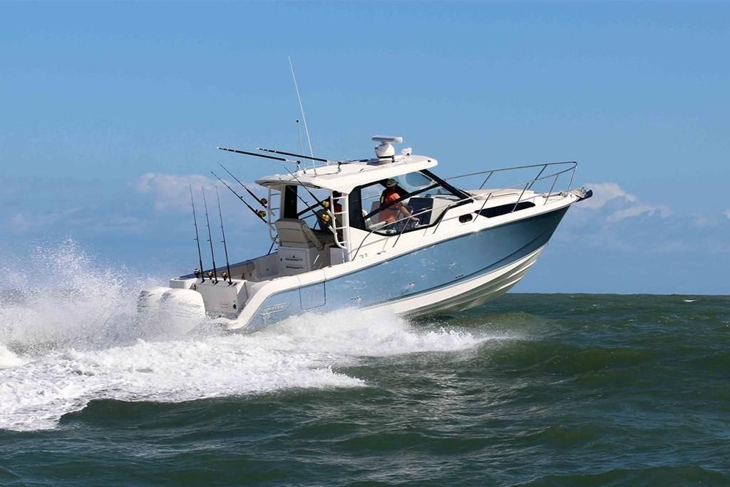 2022 Boston Whaler 325 Conquest Contact Your Local MarineMax Store