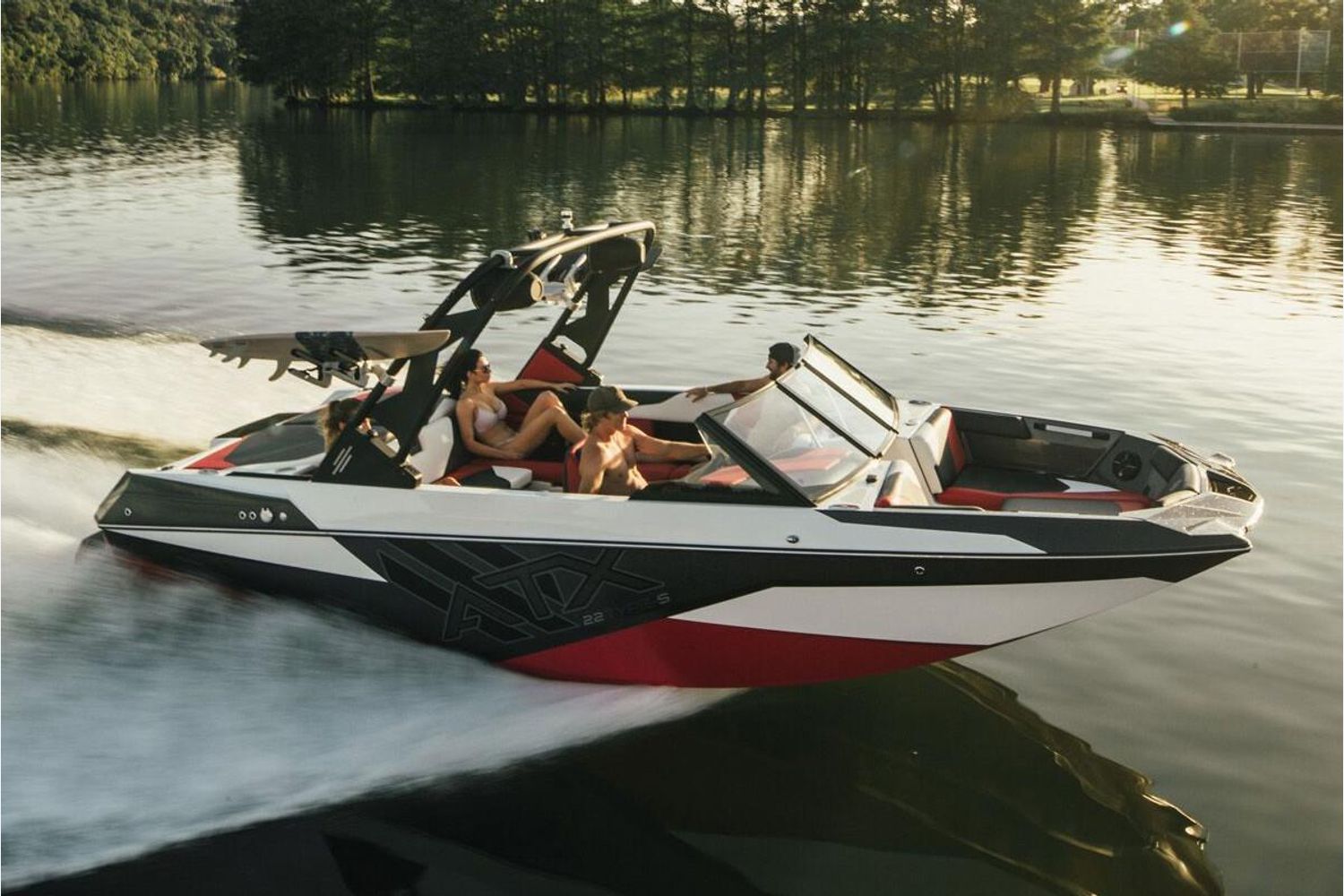 21 Atx Surf Boats 22 Type S Contact Your Local Marinemax Store About Availability