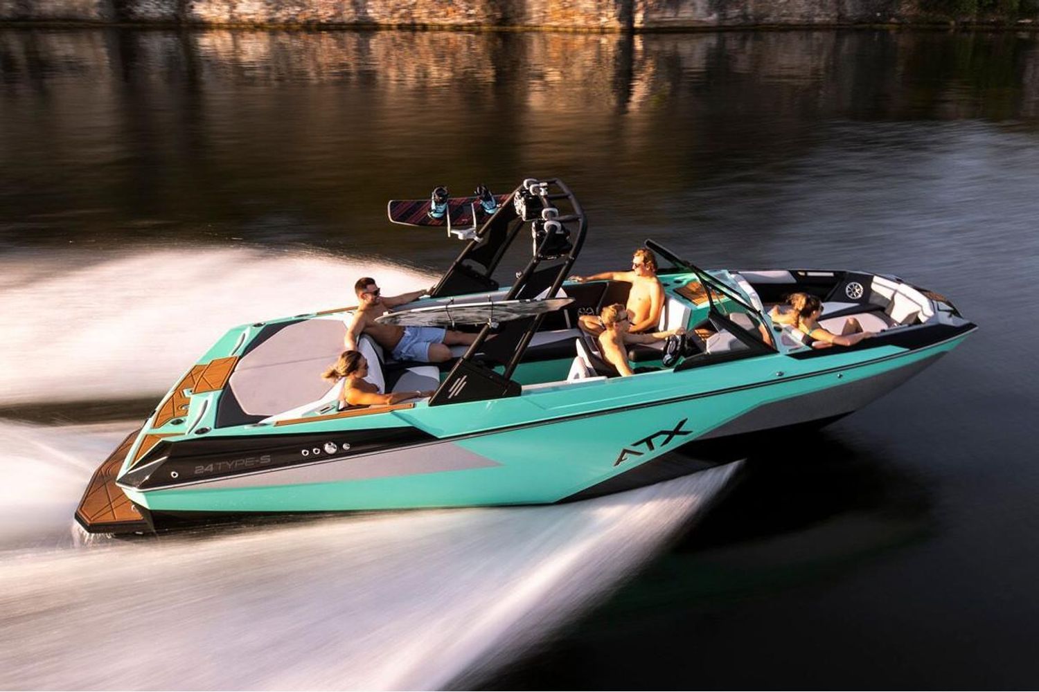 2022 ATX Surf Boats 24 TypeS Contact Your Local MarineMax Store About