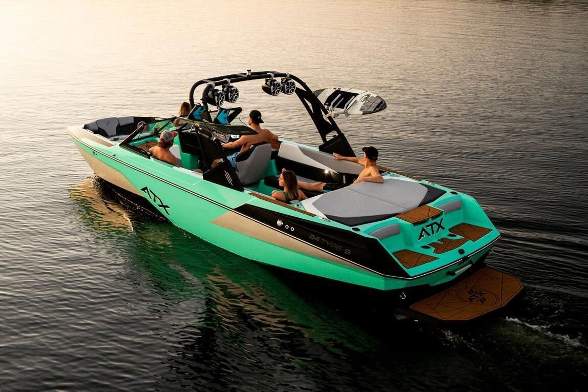 2022 ATX Surf Boats 24 Type-S Contact Your Local MarineMax Store About ...