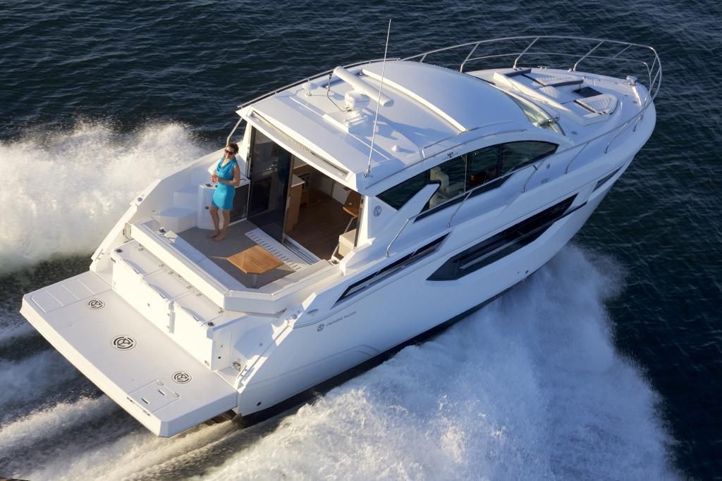 2022 Cruisers Yachts 42 Cantius Contact Your Local MarineMax Store ...